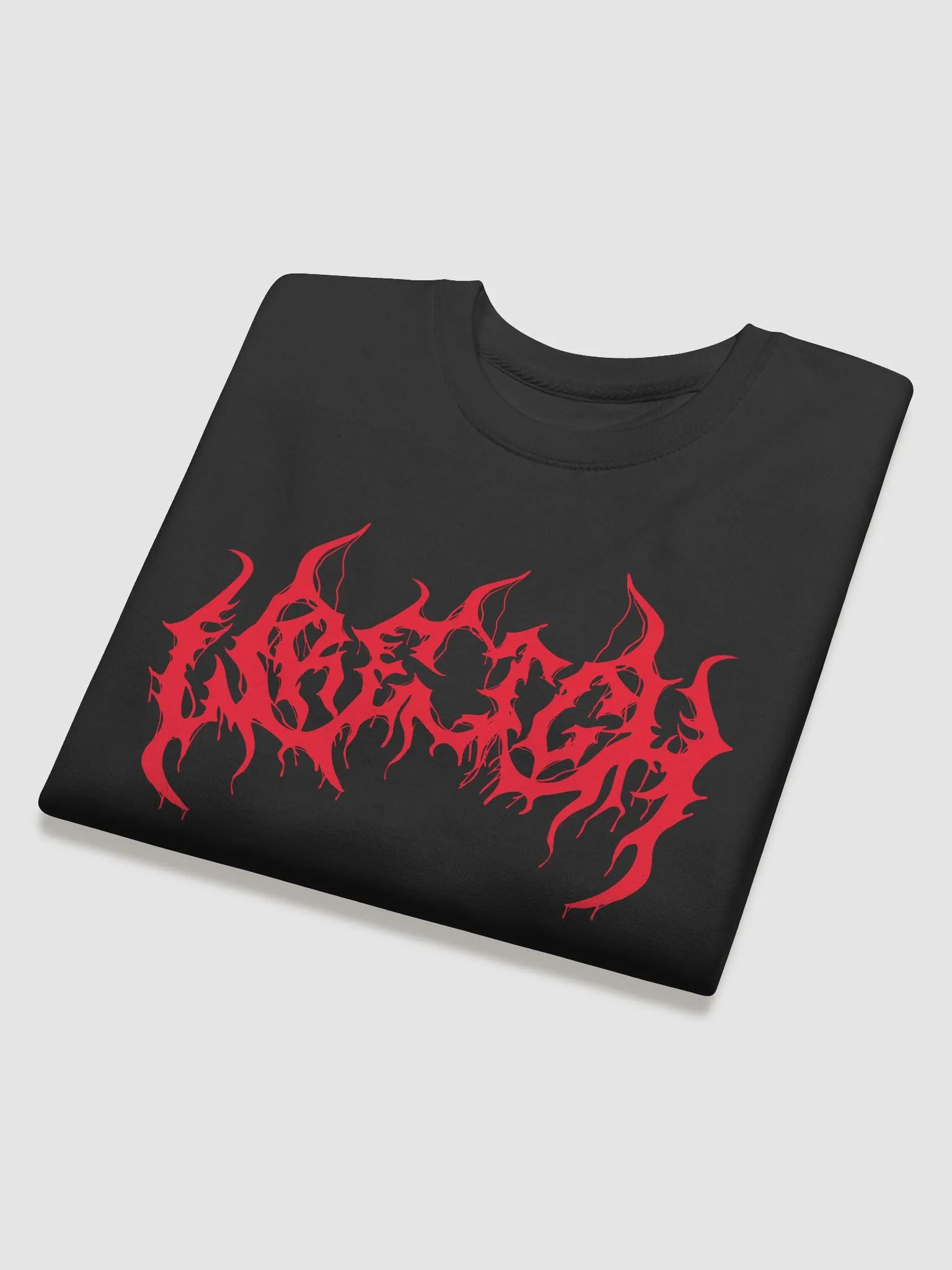 WRETCH Deathcore Logo Sweatshirt product image (4)