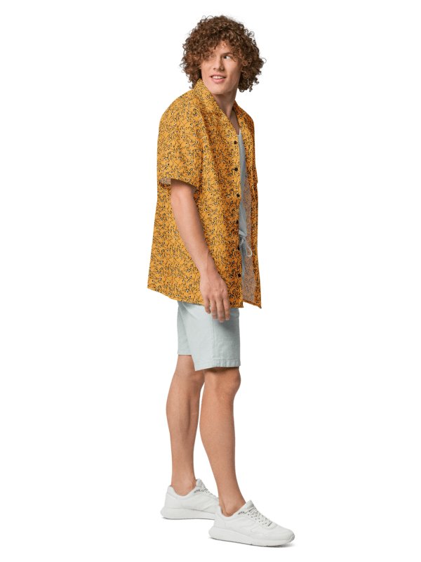Dino Nuggies Buttoned Hawaiian Shirt product image (8)