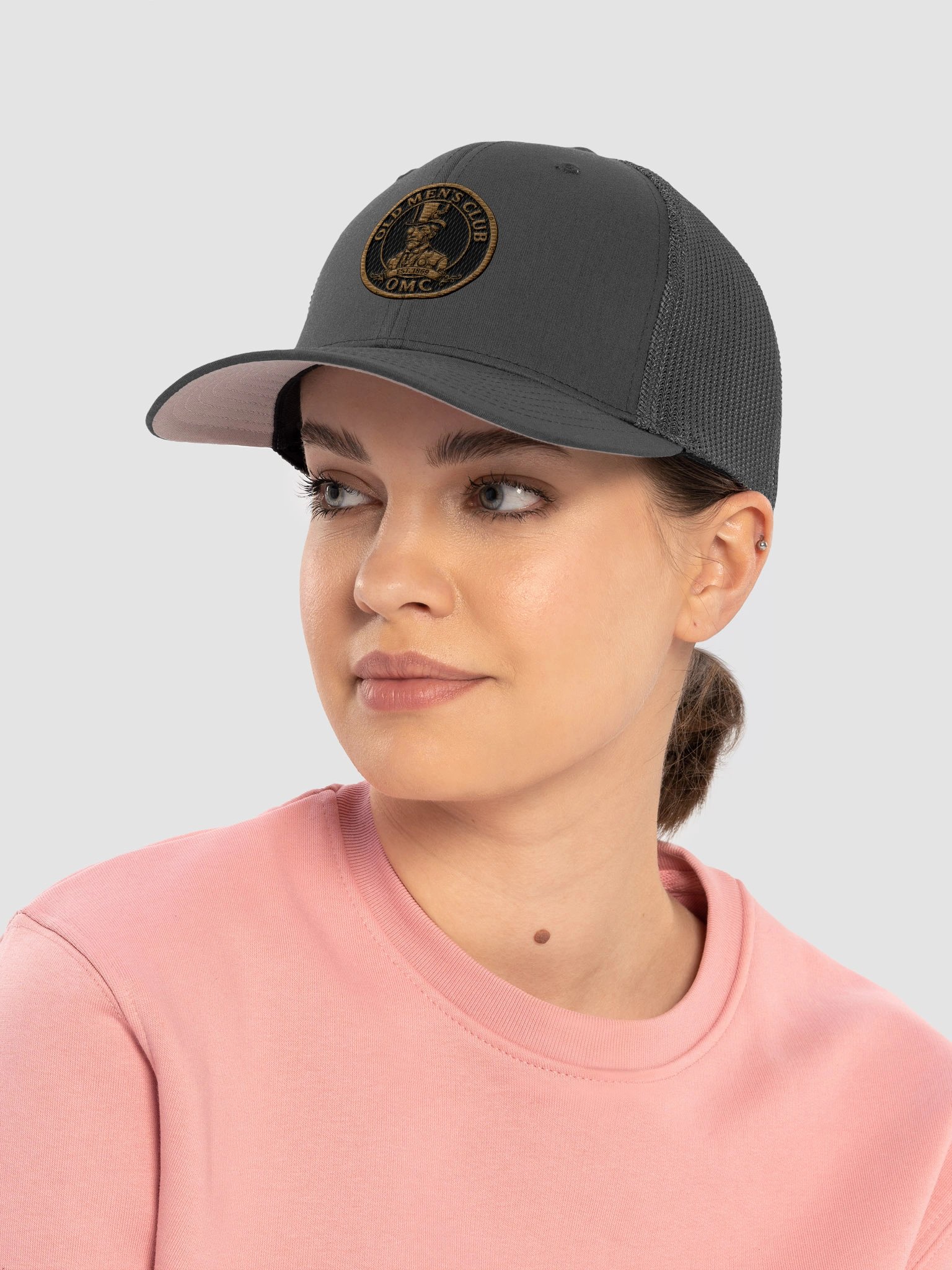 The Heritage: Old Men's Club Vintage Patch Trucker product image (6)