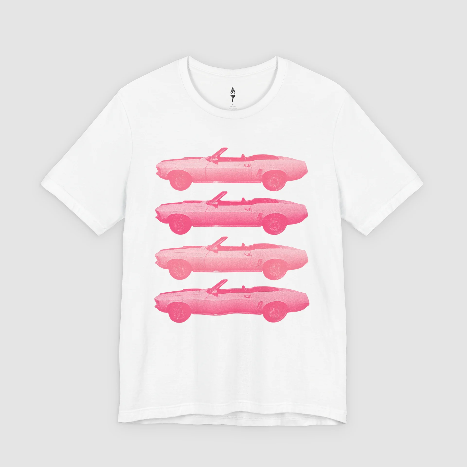 4 Pink Cars Tee product image (1)