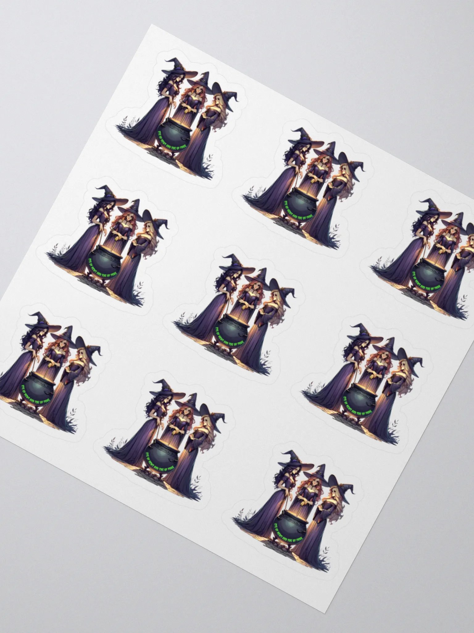3 Witches Stickers product image (5)