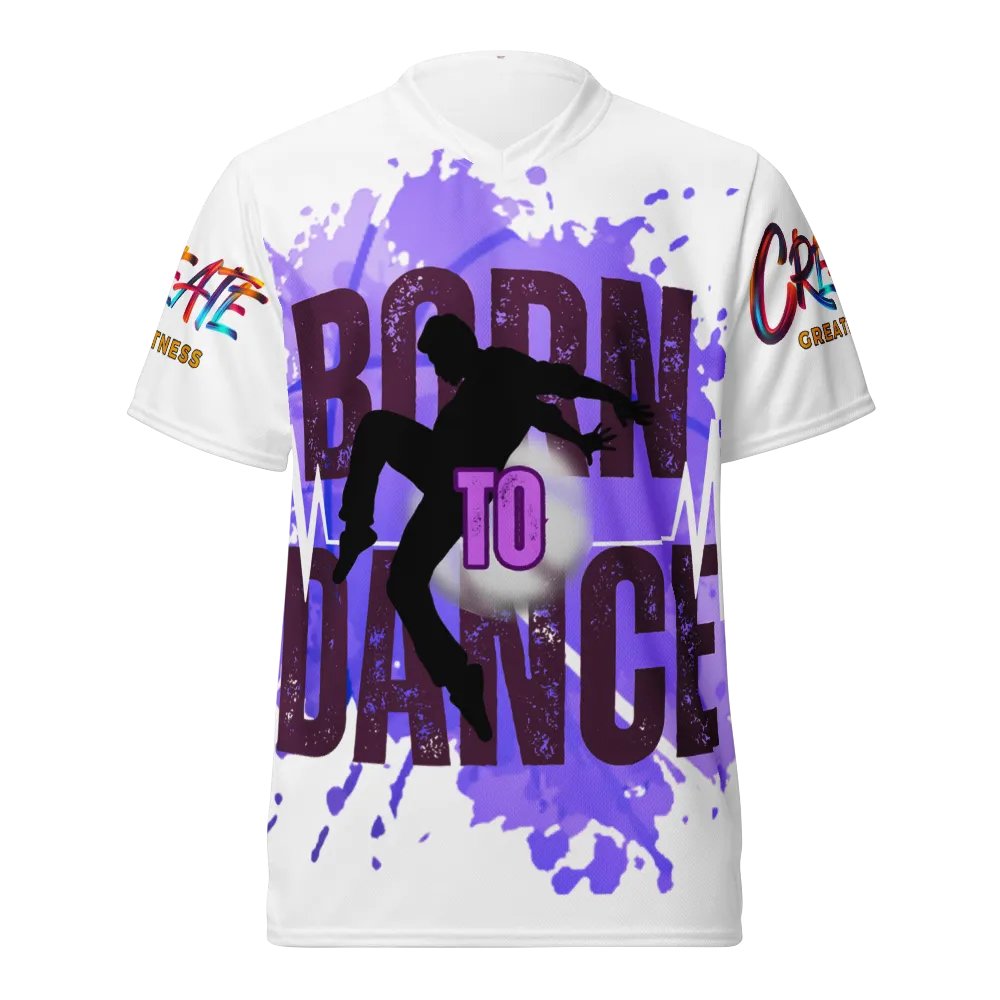 Dynamic Born to Dance His Silhouette All-Over Print Jersey product image (4)
