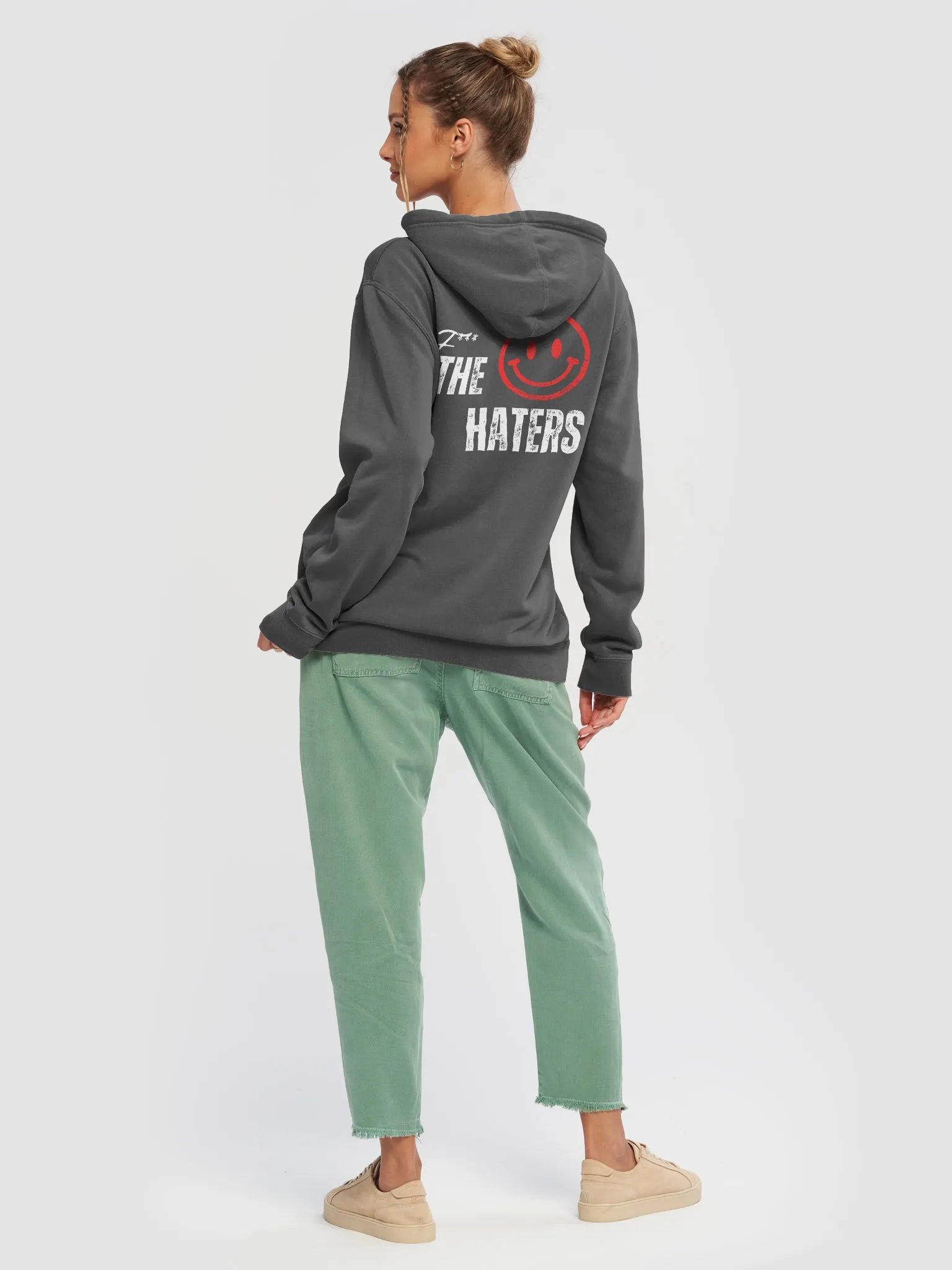 F*** The Haters Hoodie product image (4)