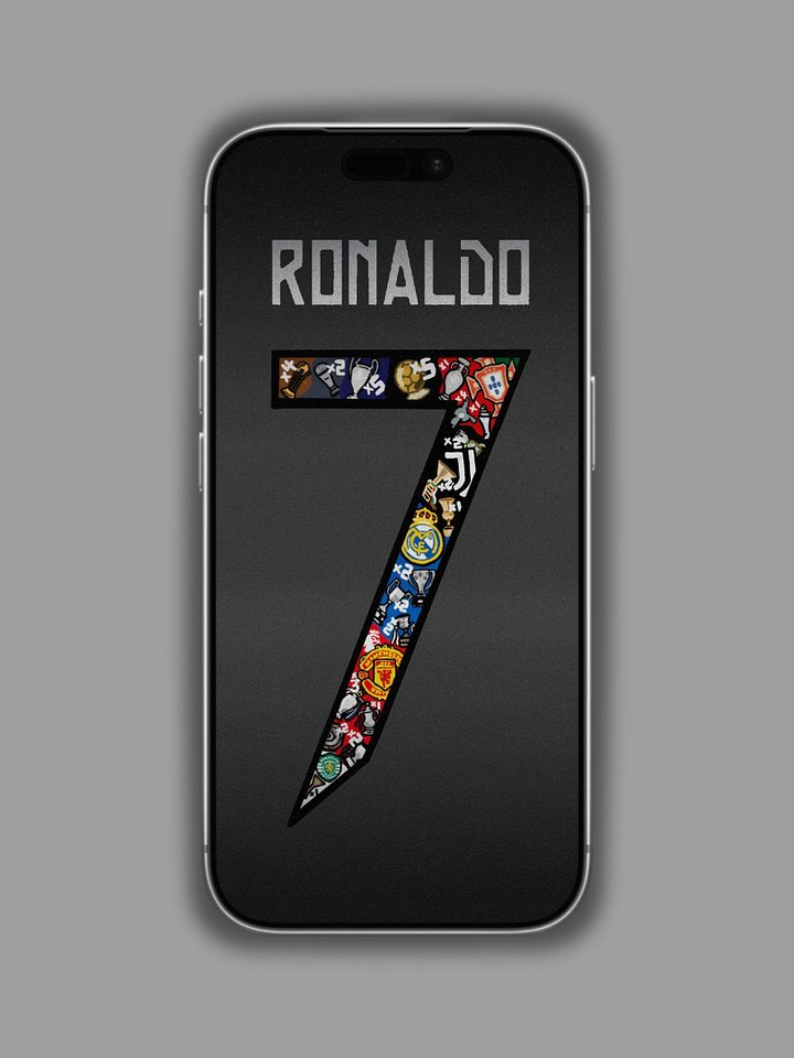 Ronaldo Legacy Wallpaper product image (1)