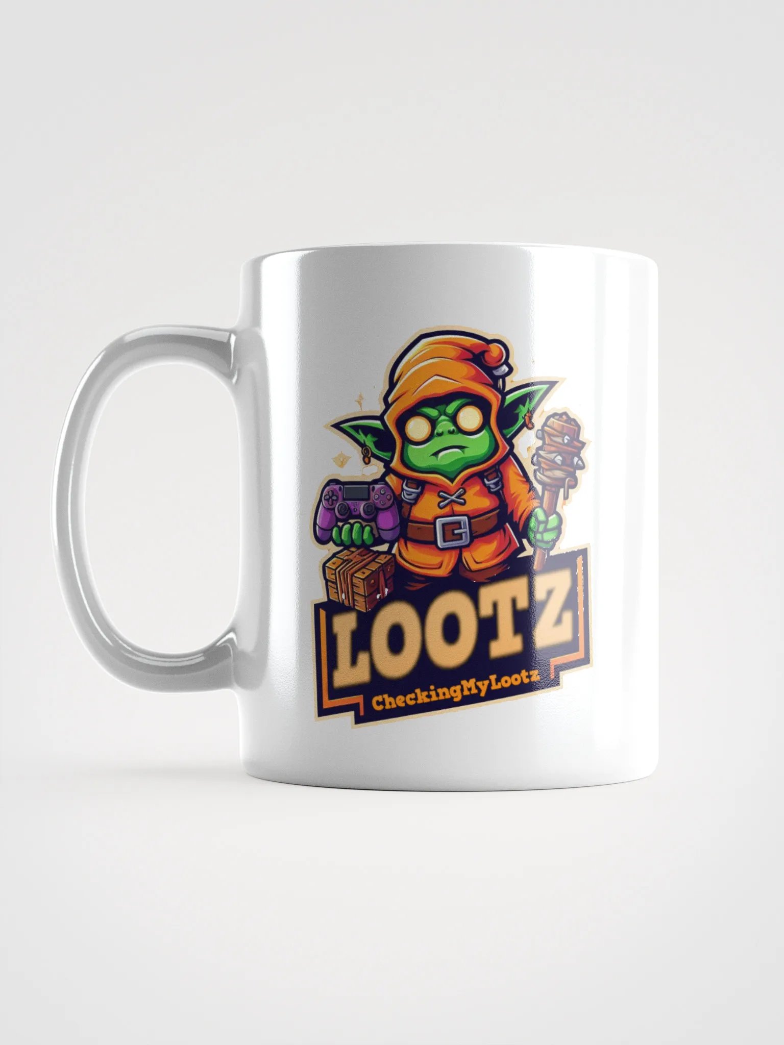 Lootz Mug (white) product image (6)