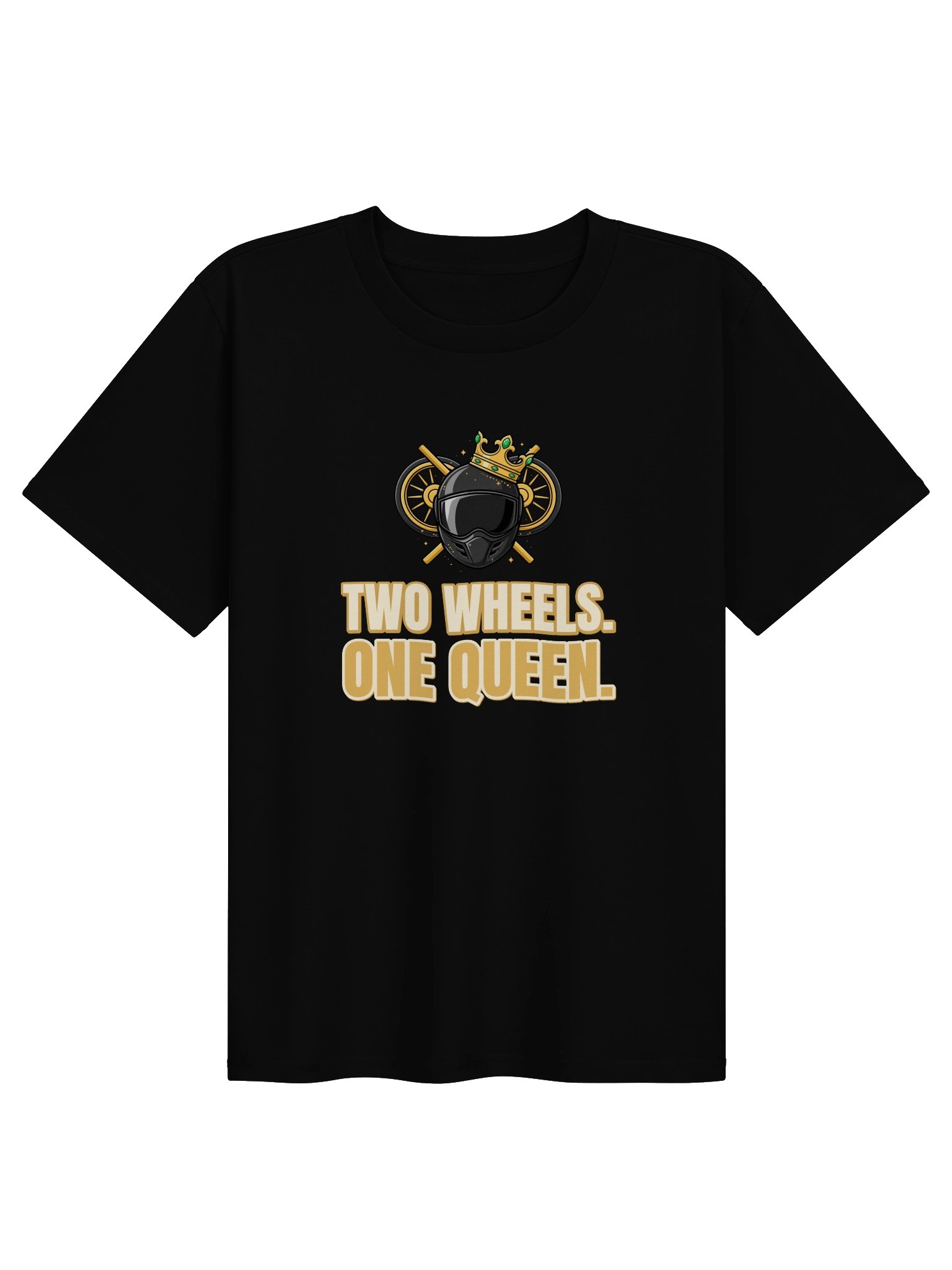 Two Wheels One Queen Tee product image (1)