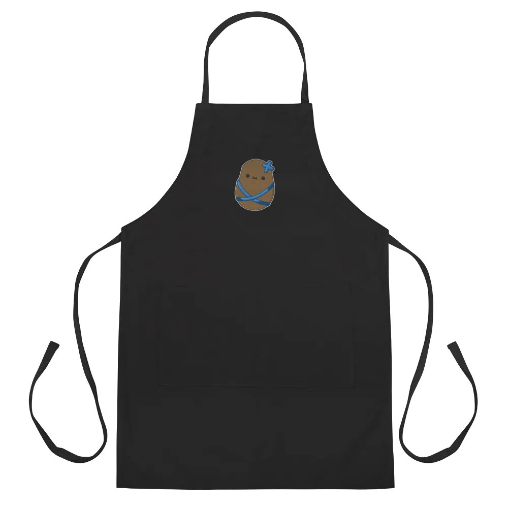 PotaNara Embroidered Apron product image (2)