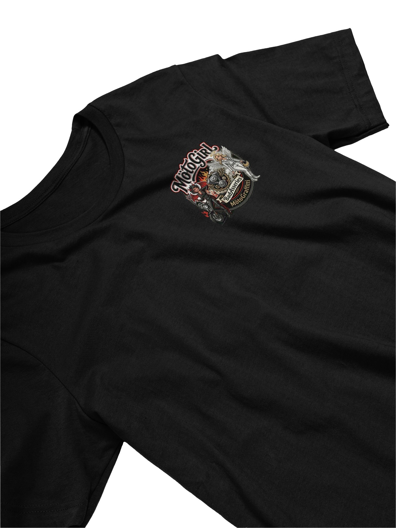 MötoGirl Attitude T-Shirt product image (3)
