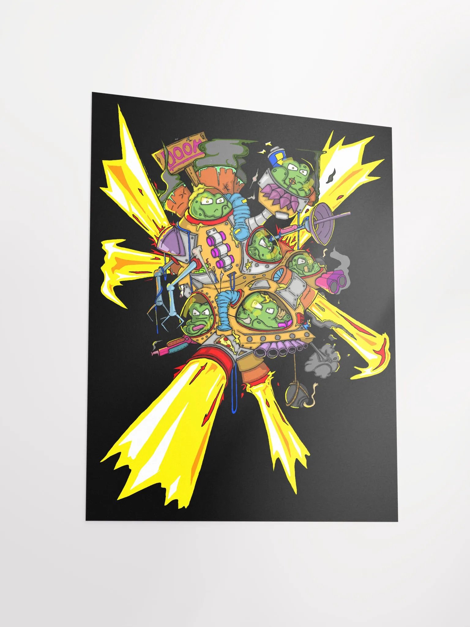 Messian Mega-Ship Poster product image (6)