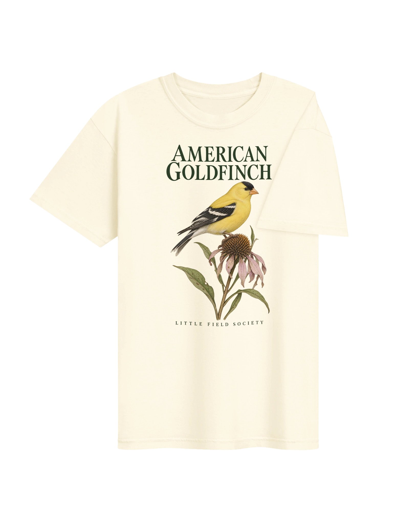 American Goldfinch — Birding T-Shirt product image (5)