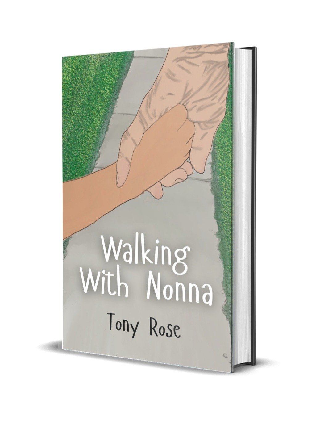 Walking With Nonna - eBook product image (1)