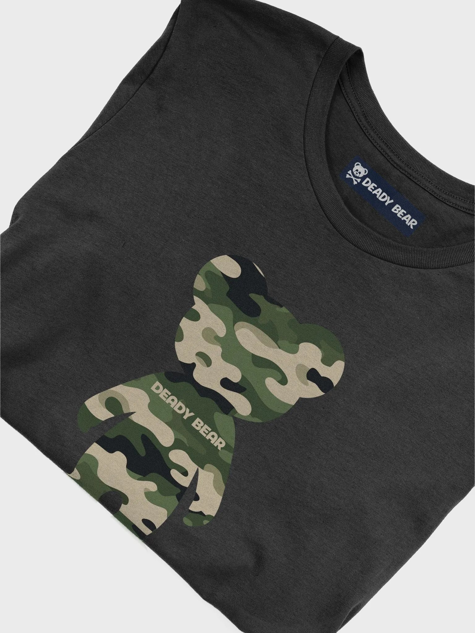 Deady Bear Camo Body T-shirt product image (3)