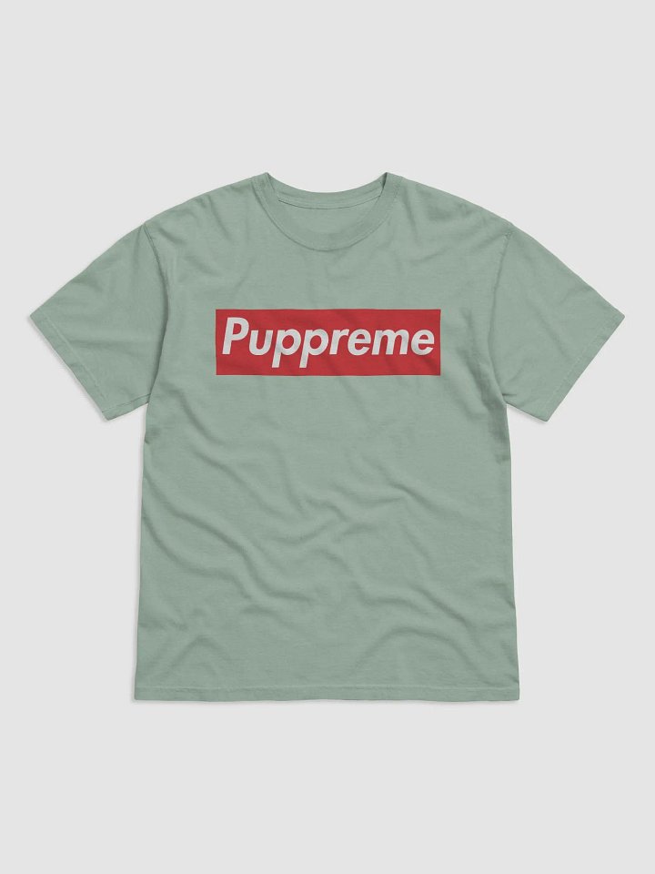 The 'Puppreme' T-shirt product image (1)