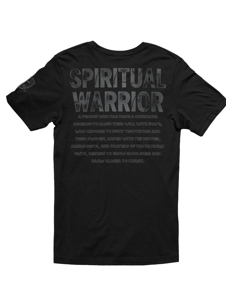 Spiritual Warrior Tee — The Narrow Road Collection product image (2)