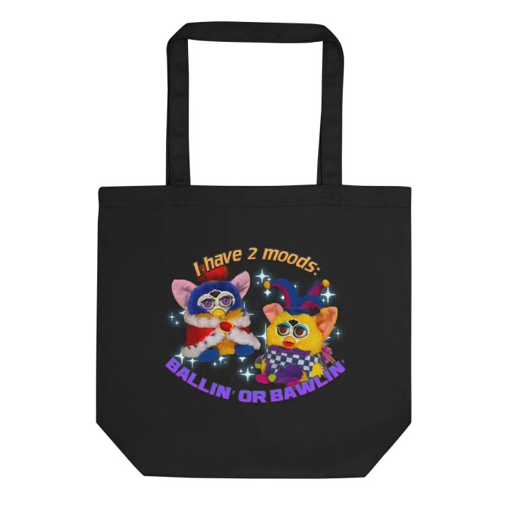 Ballin' Or Bawlin' Tote Bag product image (1)