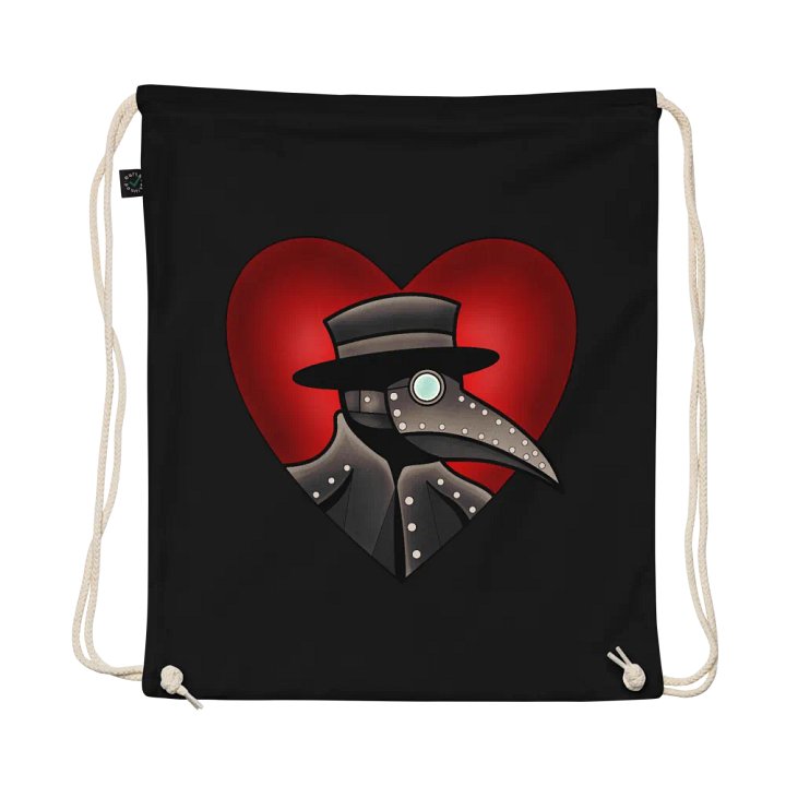 Love Doctor Drawstring Bag product image (1)