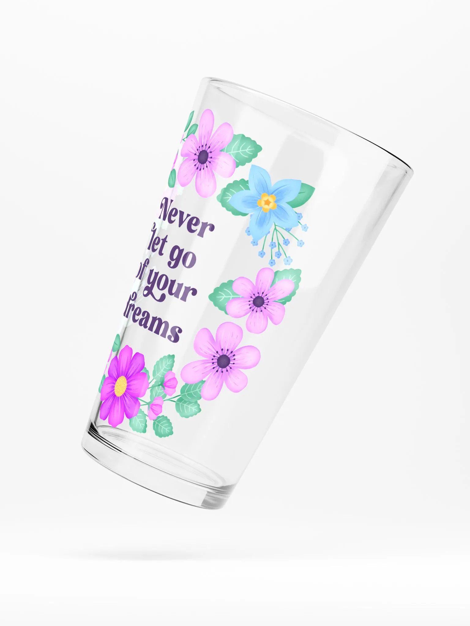 Never let go of your dreams - Motivational Tumbler product image (5)
