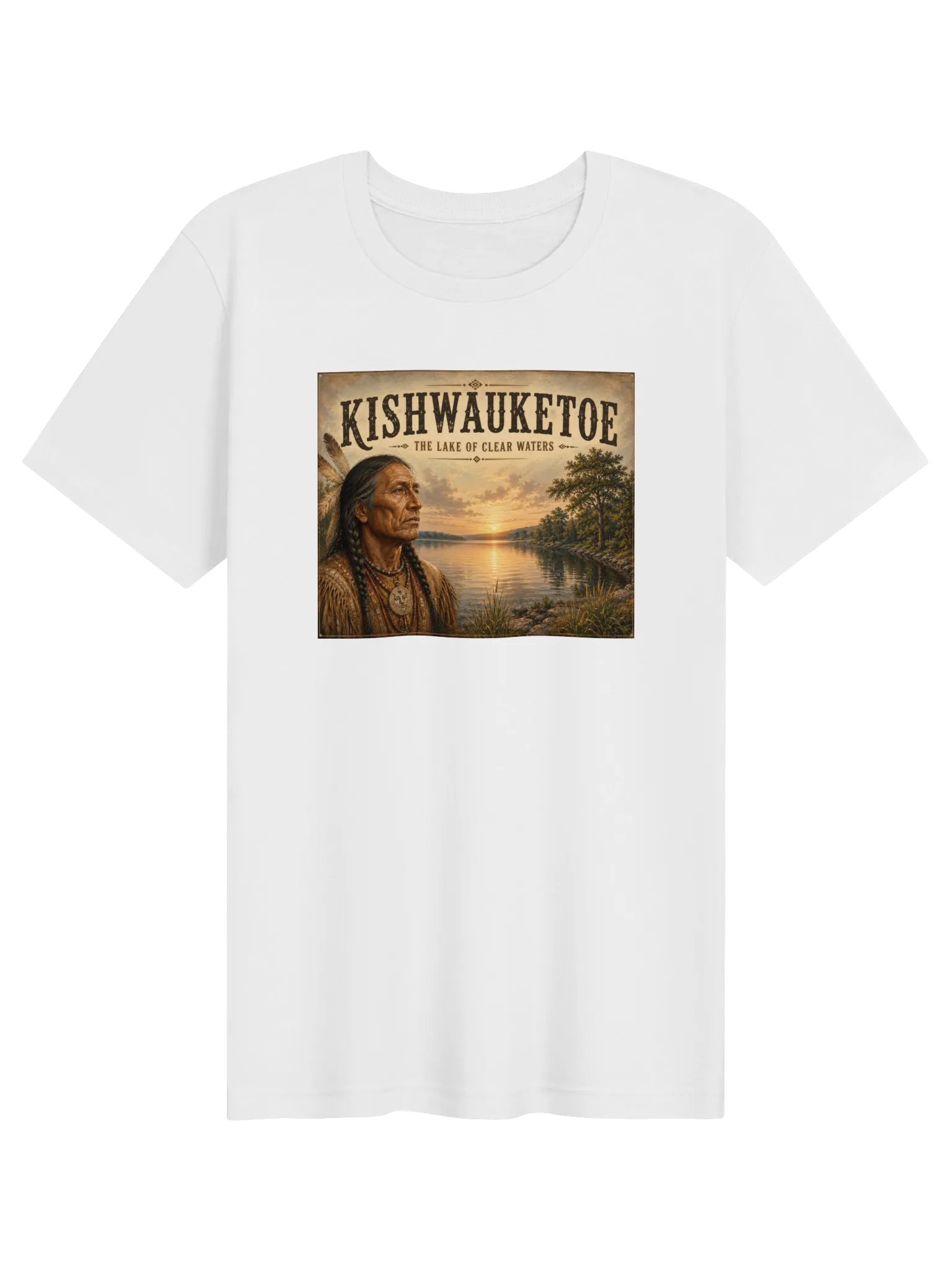 Kishwauketoe - T-Shirt product image (1)