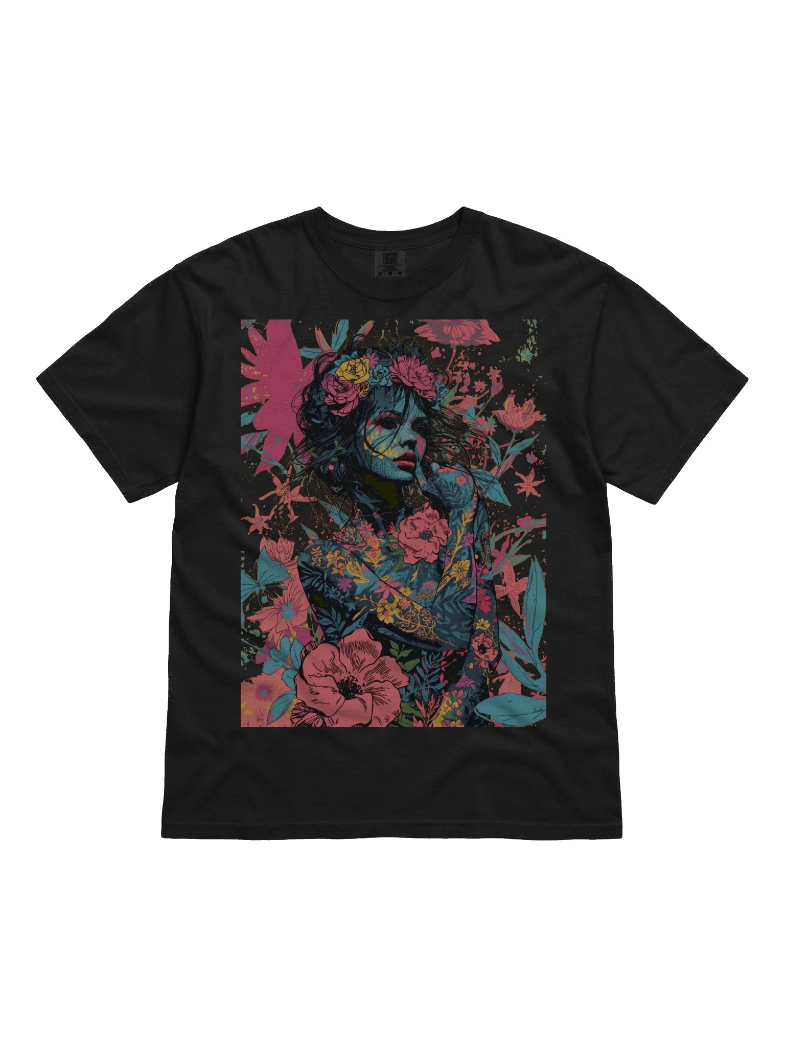 Rose Crown Heavyweight Tee product image (1)