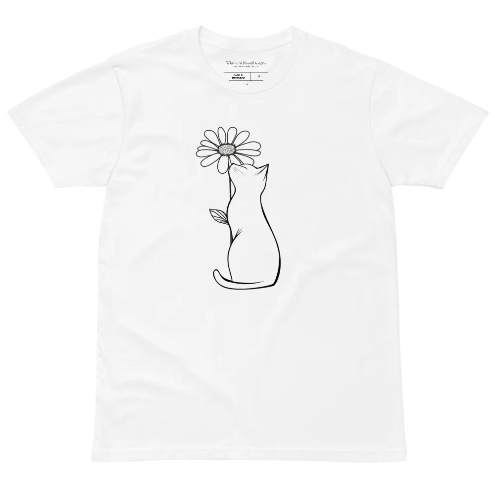 Daisy Cat Supreme Comfort Crew Neck T-Shirt product image (2)