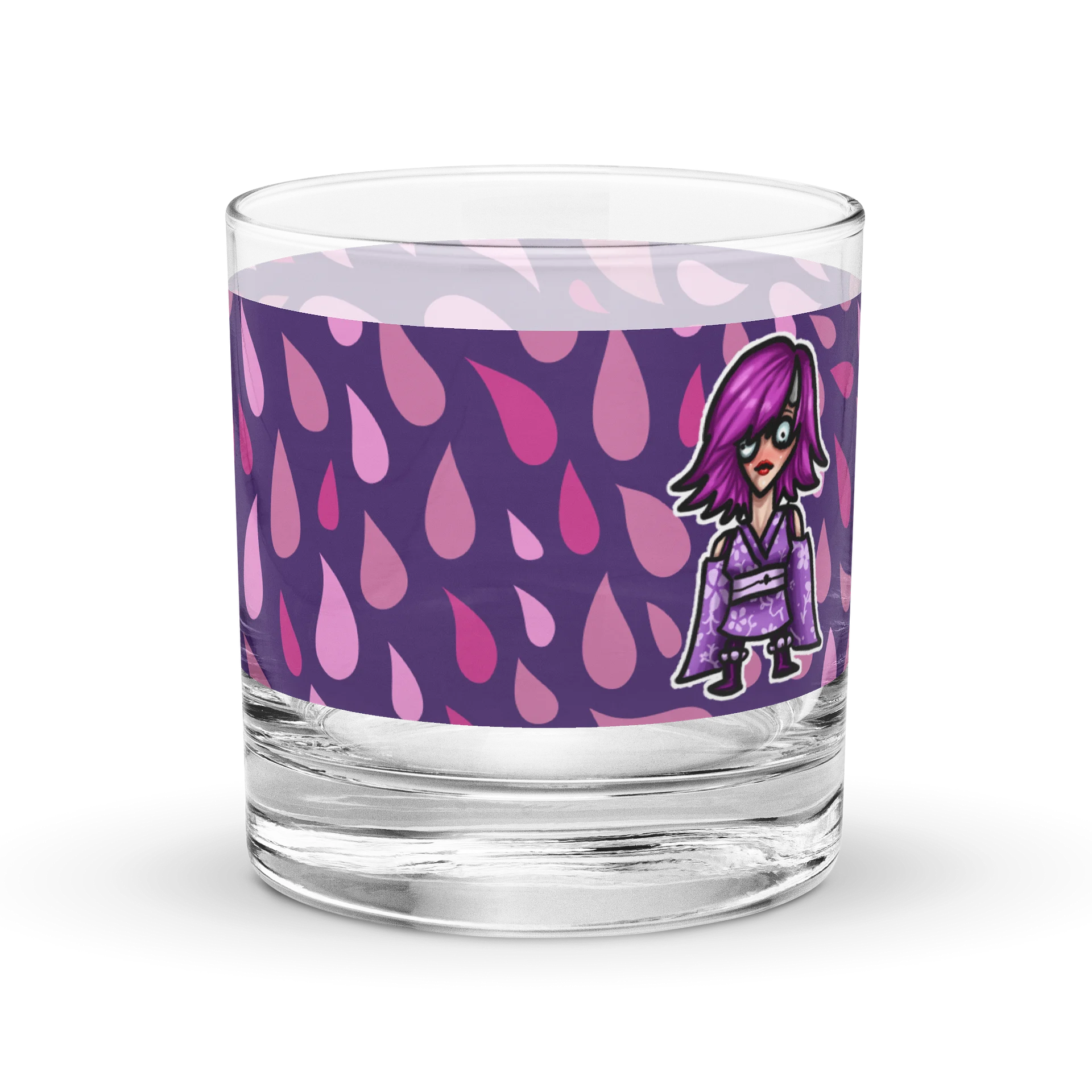 (Not Microwave or dishwasher safe) Rock Glass product image (3)