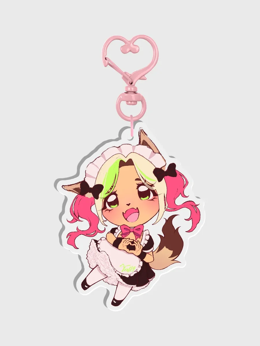 [PREORDER] Meido Taffy 3" Acrylic Charm product image (1)