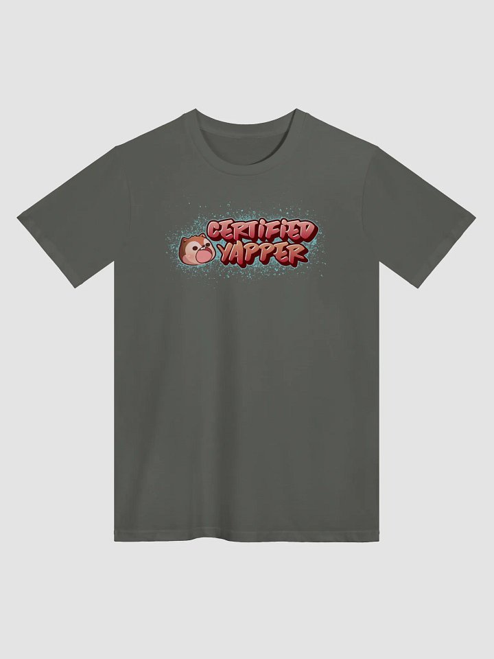 Certified Yapper Tee product image (1)