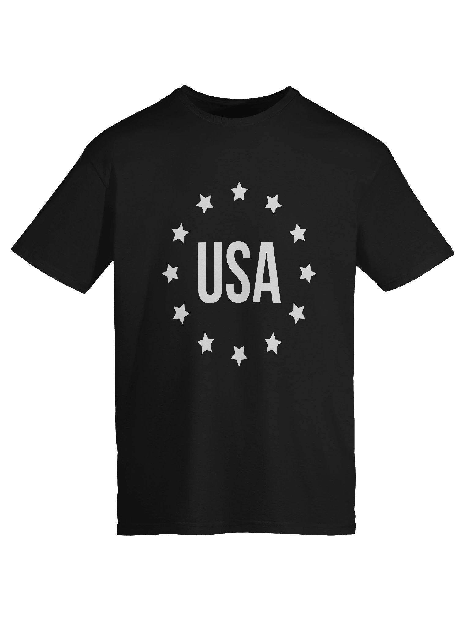 USA Stars and Stripes Unisex T-shirt product image (9)