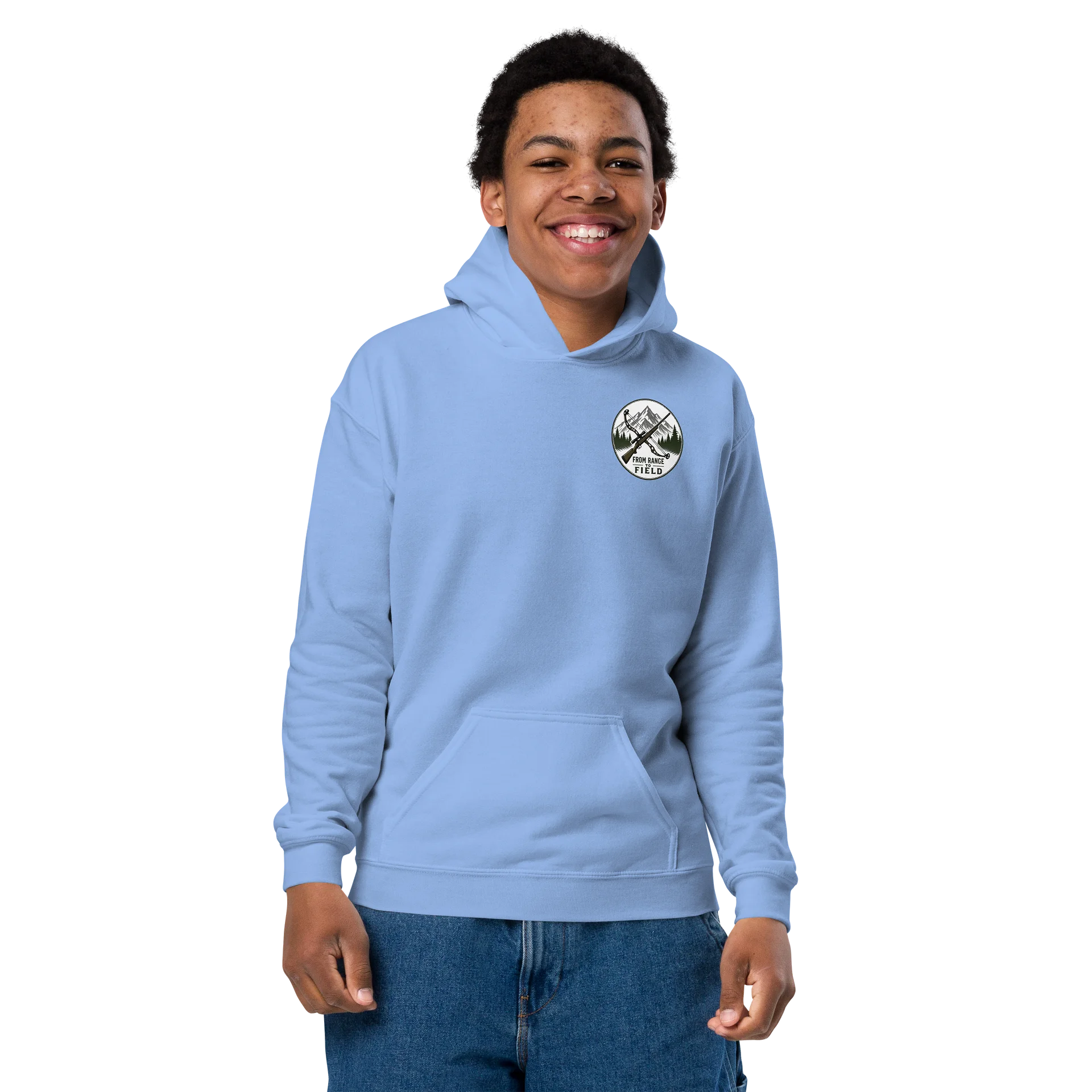 Gildan Youth Hoodie — From Range To Field product image (8)