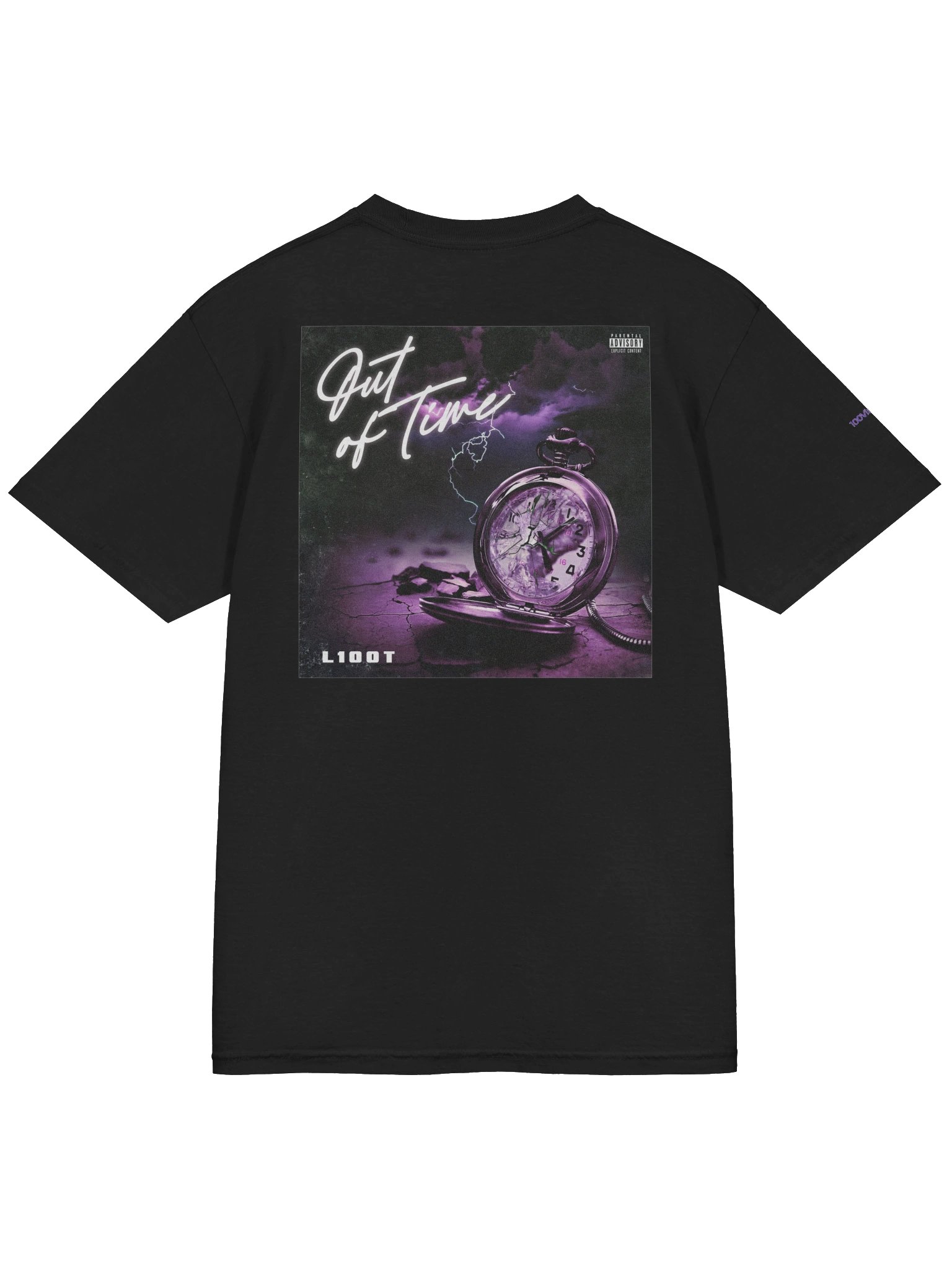 Limited Edition | Embroidered | Out of Time V2 | Shirt product image (4)