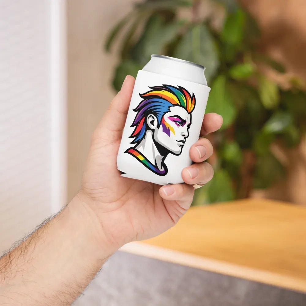 Rainbow Warriors Coozie product image (6)
