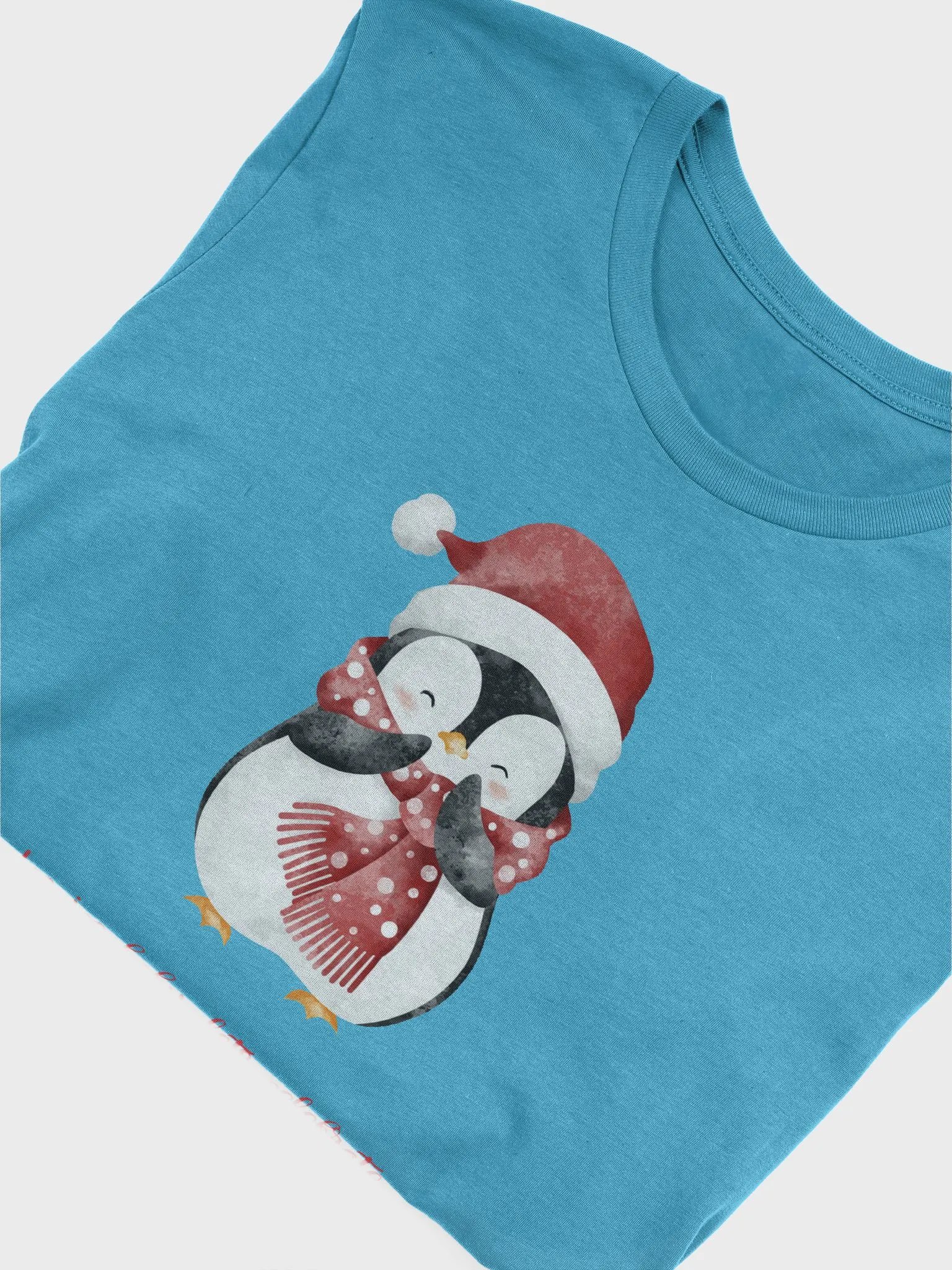Penguin Holiday Celebration T-Shirt product image (3)