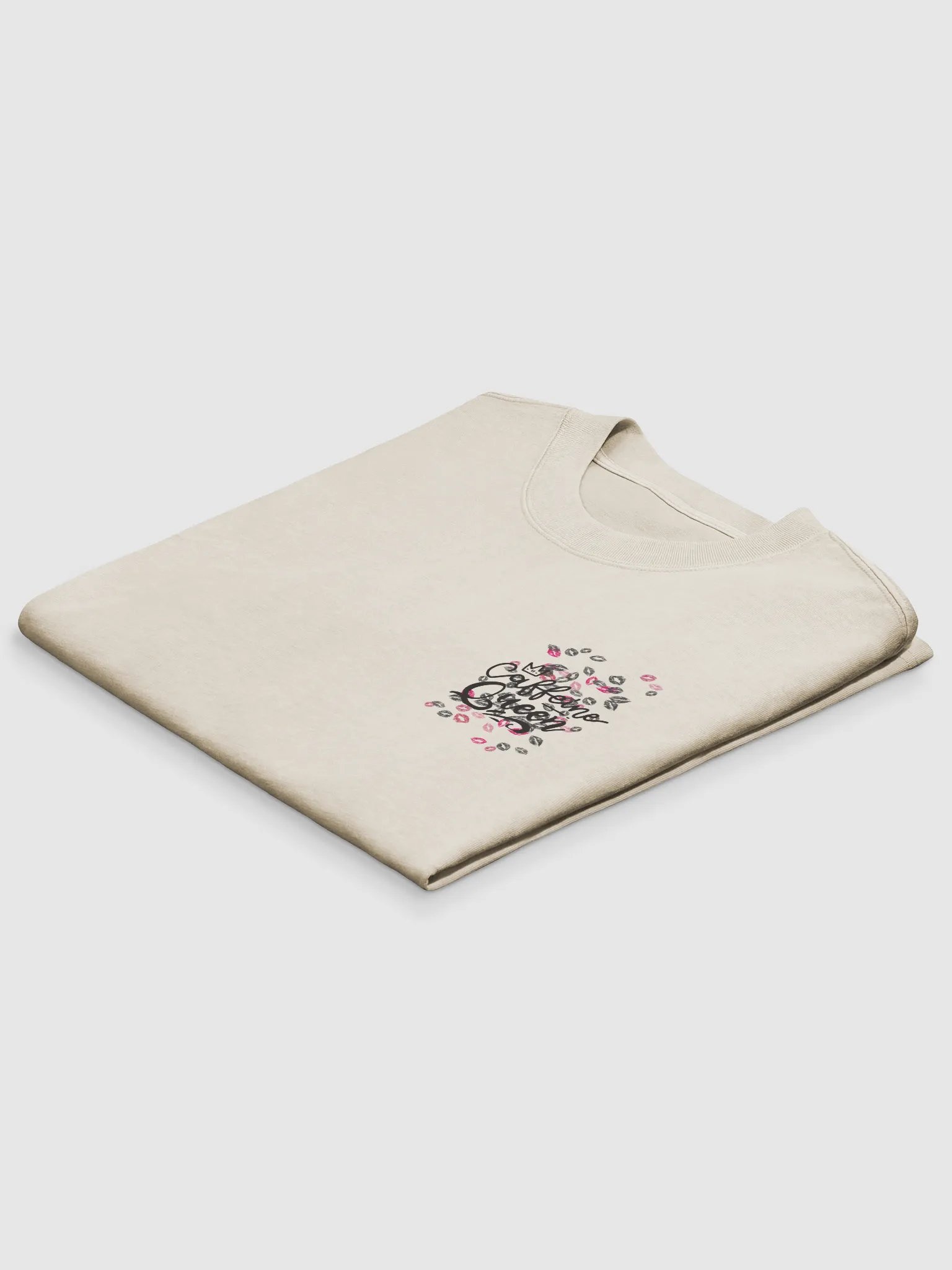 Caffeine Queen Valentine's Tee product image (4)