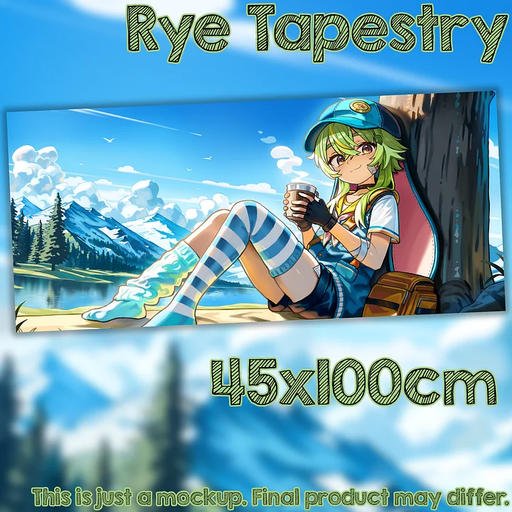 Rye Bday Wall Tapestry [PREORDER] product image (1)