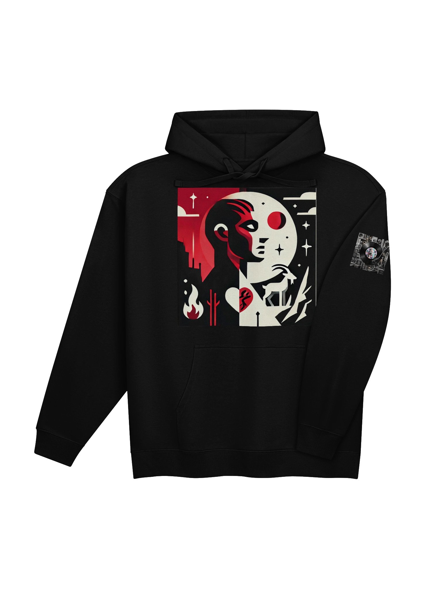 Blood and Bone 4 (hoodie) product image (14)