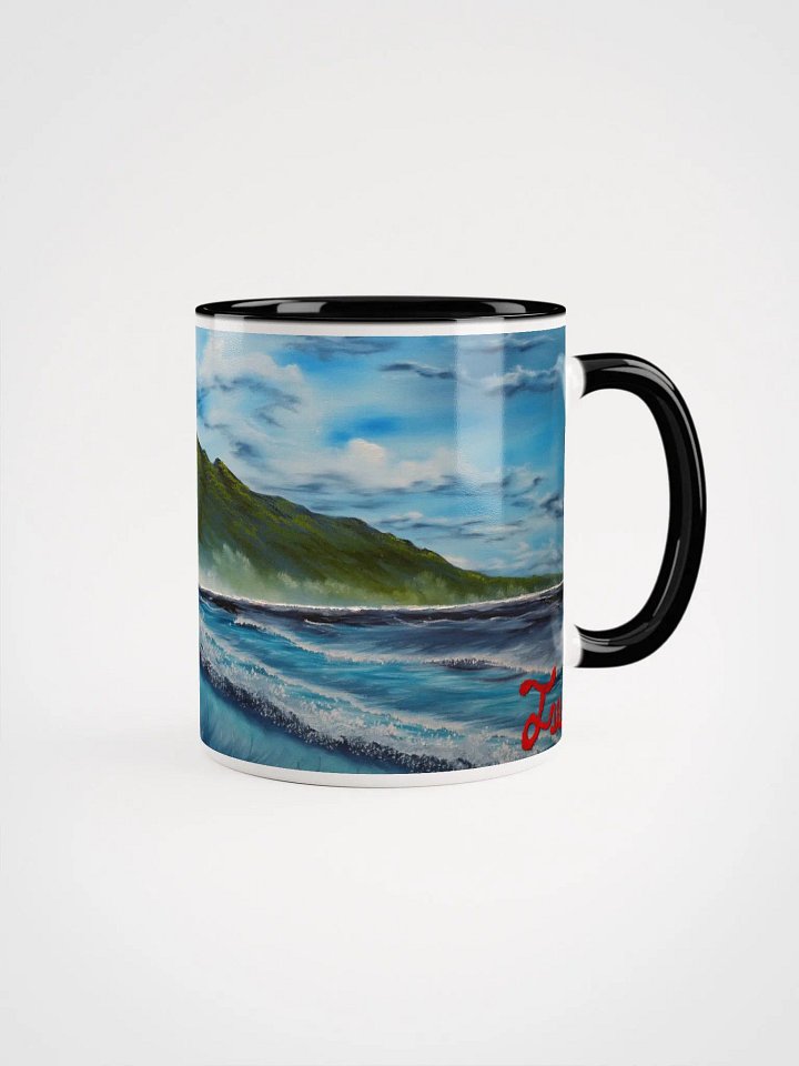 The Island of Serenity (Mug) product image (1)