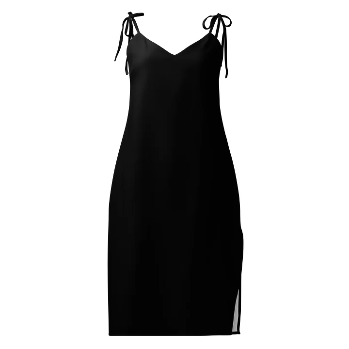 Midnight All-Over Print Slip Dress Schoolgirl Look product image (1)