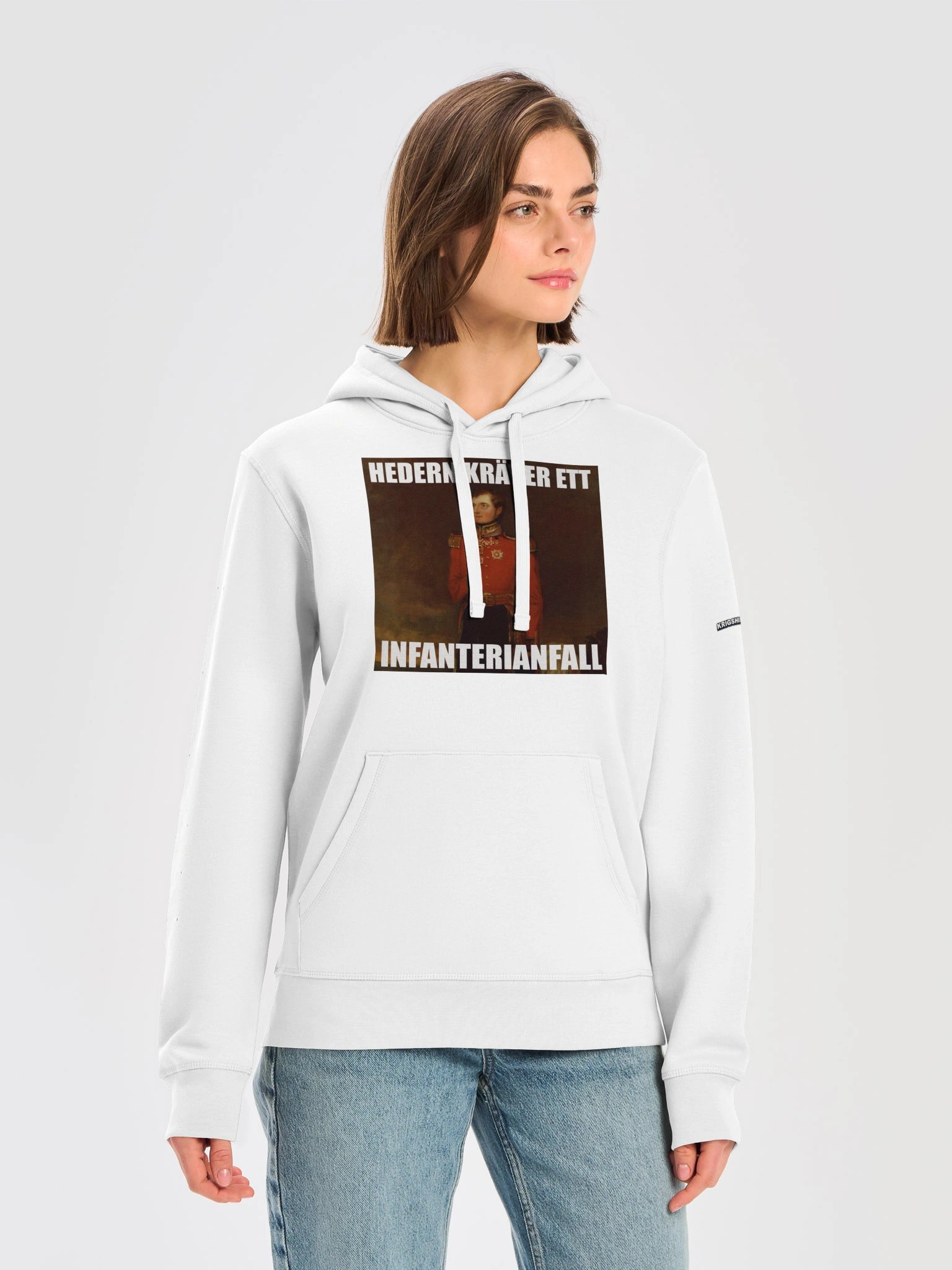 Hedern kräver ett infanterianfall (Organic Premium Hoodie) product image (5)
