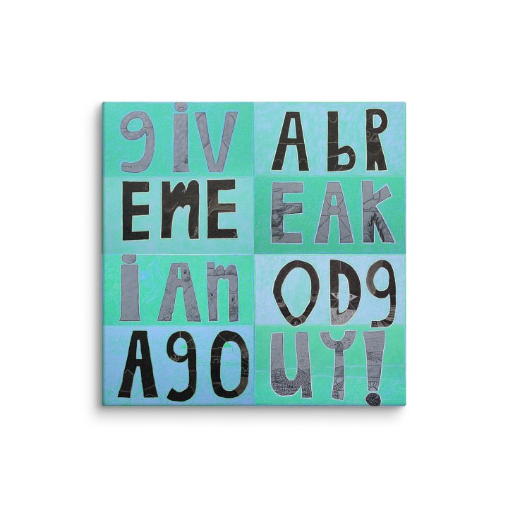 Another Good Guy on Canvas product image (1)