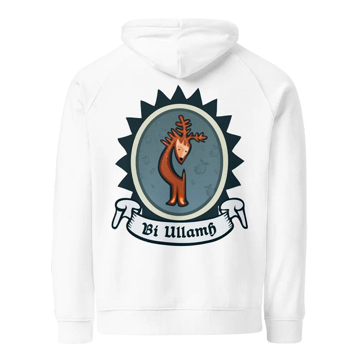 Fianna Bí Ullamh SOL'S Eco Raglan Cochaill (Back Patch) product image (2)