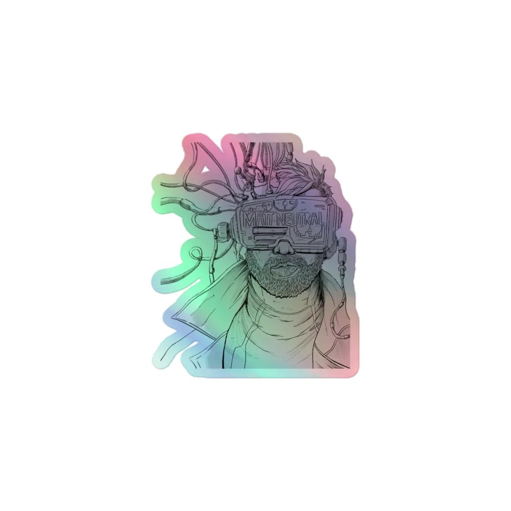 Virtual Reality Visionary Sticker Sheet product image (1)