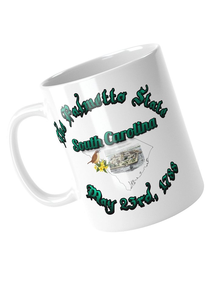 South Carolina - USA State White Mug product image (1)