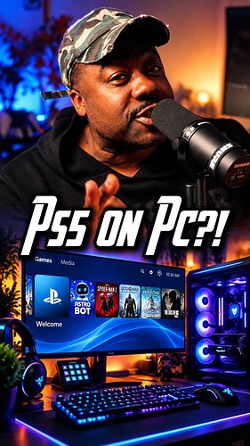 Sony KILLS Physical Games… So Modders Put PS5 on PC! 

#Sony #PS5Emulator #NoDiscNoBuy #PlayStation #gamingnews