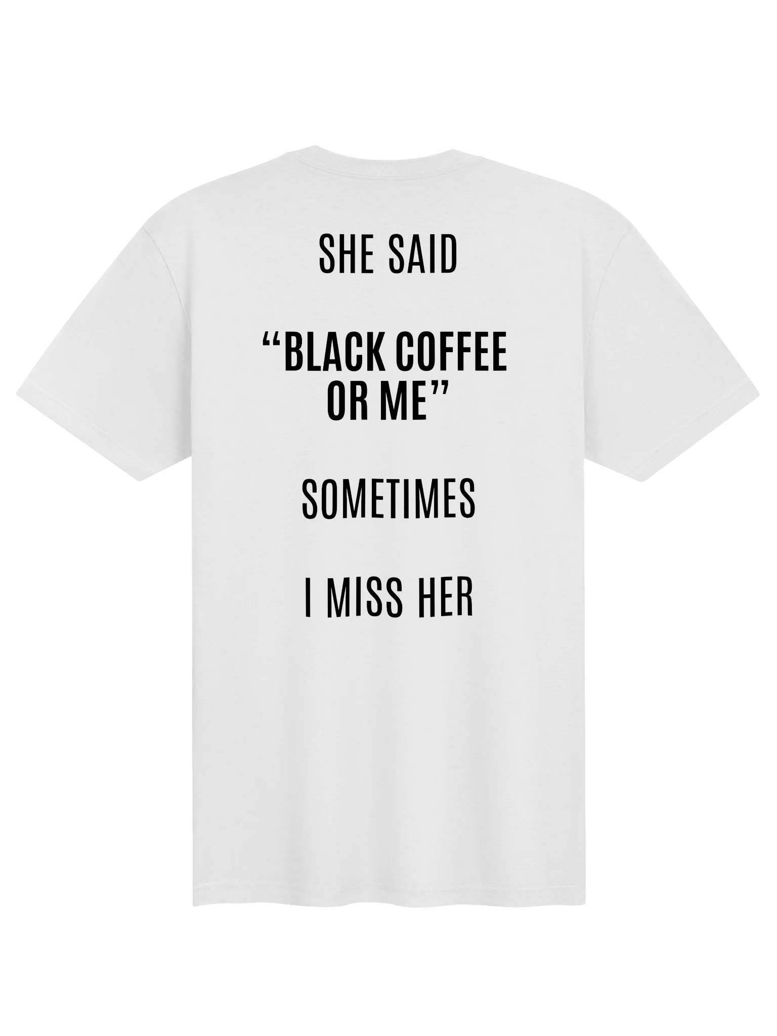 She was Jealous of BLACK COFFEE product image (2)