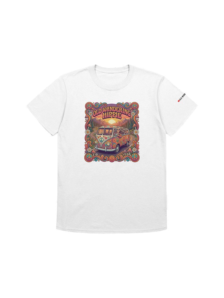 Old Wandering Hippie “Debbie Jean” Women's Comfort Tee product image (1)