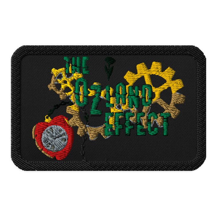 The Ozland Effect - Logo Patch product image (1)
