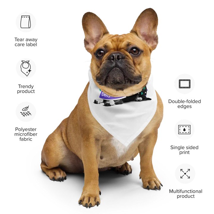 Bandana - Dogs Against Deepfakes product image (2)