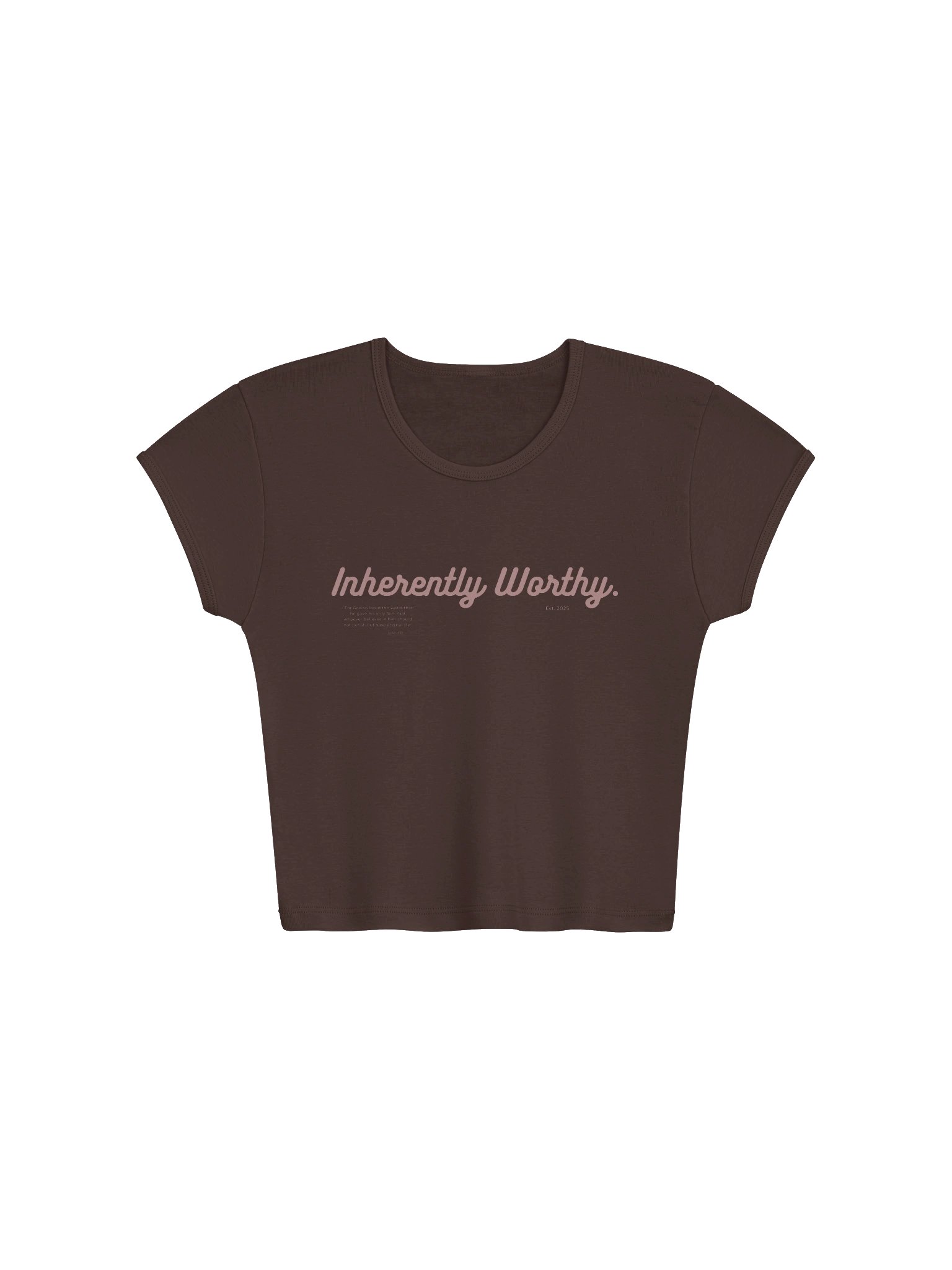 Inherently Worthy™ Signature Tee product image (1)
