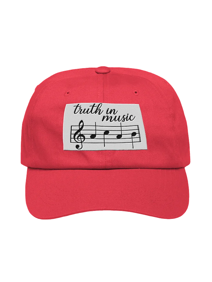 Truth In Music (A-C-A-B) Dad Hat product image (1)