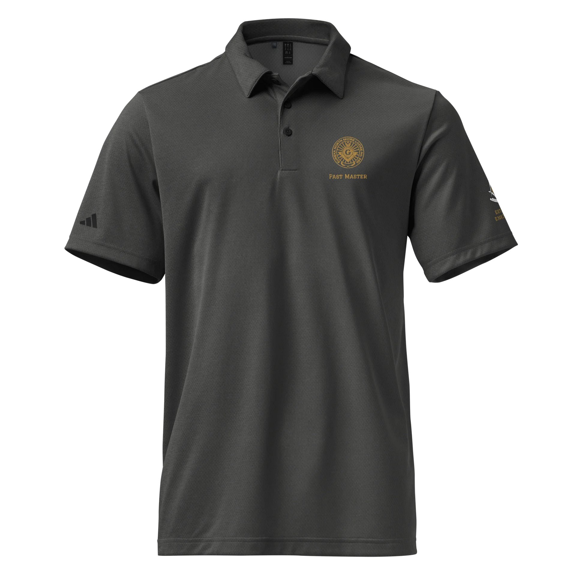 Adidas® Signature Past Master's Polo product image (1)